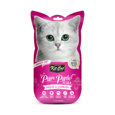 Kit Cat Purr Puree Plus Urinary Care Chicken & Cranberry 15g x 4pcs